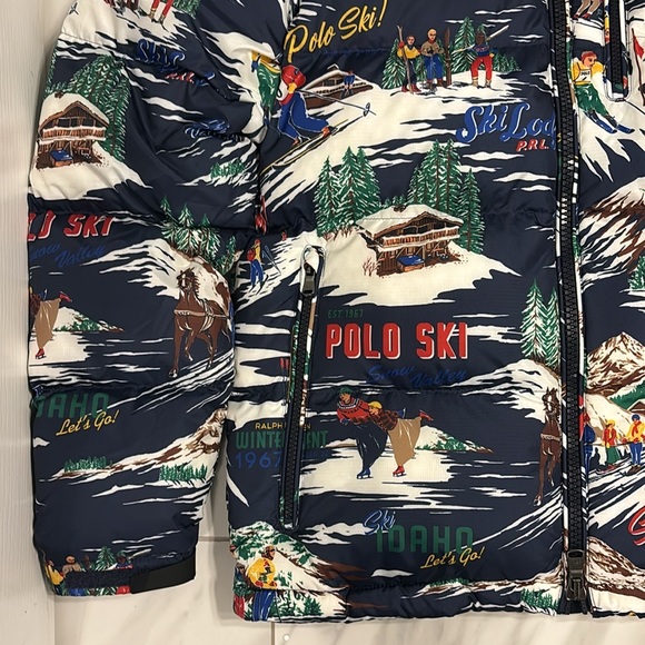 Men’s Polo Ralph Lauren Puffer Jacket - Picture 4 of 5